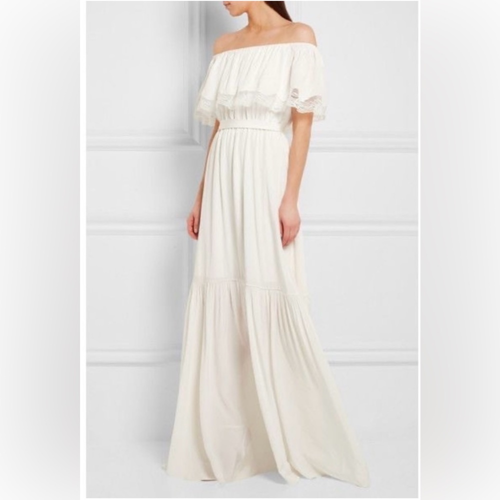 Temperley London “Felicity” Wedding Dress (size 8)